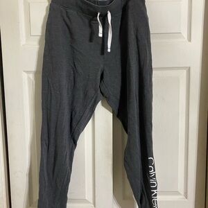 Calvin Klein Gray Joggers